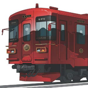 長良川鉄道、観光列車「ながら」来春運行 - ナガラ300形"水戸岡デザイン"に