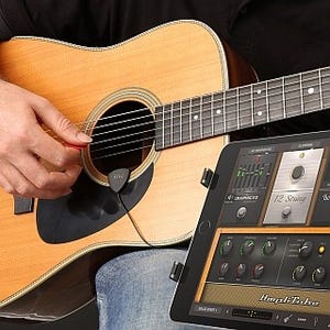 アコギ対応のモバイル・マイクロフォンIF「iRig Acoustic」発売