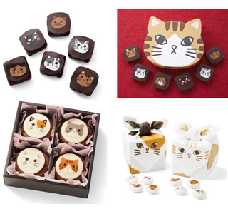 猫もチョコも楽しめる! ツンデレ顔の「ねこチョコ」が登場