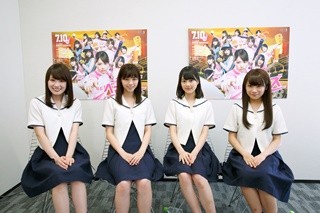 乃木坂46･西野七瀬、崩れ落ちるシーンで膝に激痛「ちょっと血も出ていた」