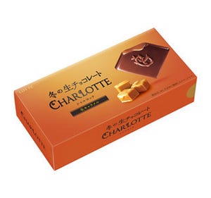 ロッテ、とろける冬の生チョコとクランベリーを包んだチョコ2品発売