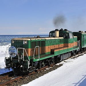 JR北海道「流氷ノロッコ号」1月末から2月いっぱいまで運行、これで最後に!?