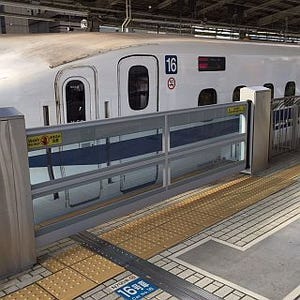JR東海、東海道新幹線京都駅の可動柵設置完了へ - 今年度中に全ホーム導入
