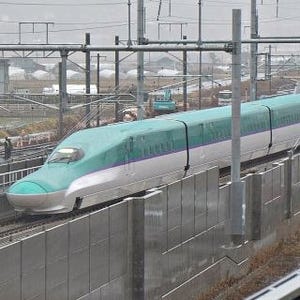 北海道新幹線、東京～新函館北斗間の所要時間は4時間2分 - 4時間切りならず