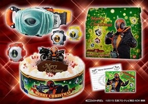 仮面ライダーゴースト 変身ベルト付 クリスマスセット 明日23時予約締切 マイナビニュース