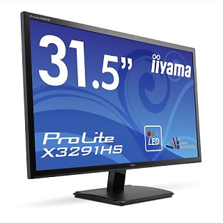 iiyama、31.5型AH-IPSフルHDの液晶ディスプレイ「ProLite X3291HS」