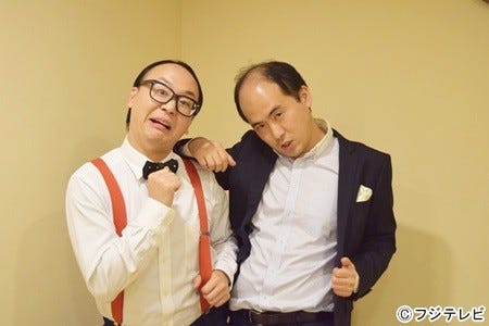 トレンディエンジェル M 1王者として The Manzai に出演 すごく怖い マイナビニュース