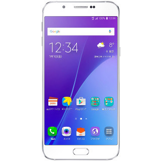 KDDI、au史上“最薄”スマートフォン「Galaxy A8」12月中旬発売