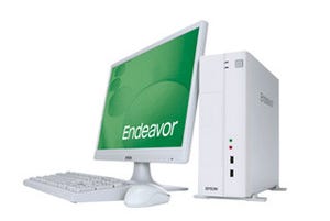 エプソンダイレクト、4万円台からの省スペースPC「Endeavor S」最新モデル