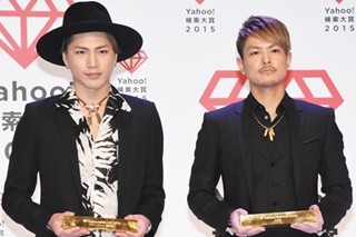 日本有線大賞 三代目jsbが初受賞 登坂広臣 みなさんに感謝 マイナビニュース