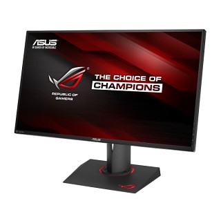 ASUS、165Hz駆動やNVIDIA G-SYNC対応の27型2560×1440ドットIPS液晶