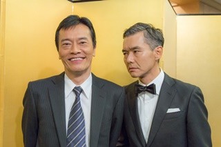 遠藤憲一、渡部篤郎に「怒られながらやっていきたい」W主演ドラマ撮影開始