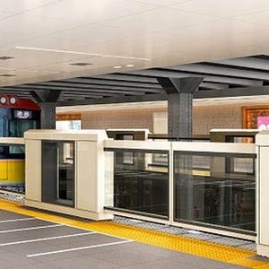 東京メトロ銀座線上野駅にホームドア・可動ステップ設置 - 来年3月使用開始