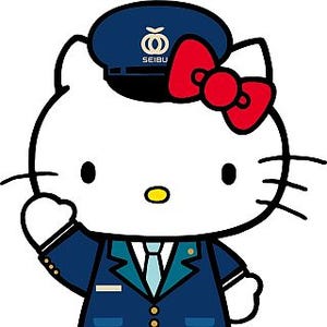 西武鉄道、ハローキティで埼玉県・秩父の魅力を発信するキャンペーンを展開