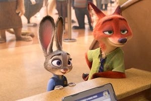 ディズニー最新ヒロインは"もふもふ"のウサギ!『ズートピア』キャラ公開