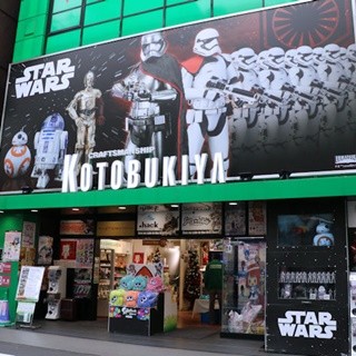 「スター・ウォーズ」の新作&レアフィギュアがアキバに集結!「KOTOBUKIYA STAR WARS ARTFX展」