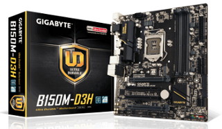 GIGABYTE、コスパ重視のIntel B150搭載マザーにDDR4対応マイクロATXモデル