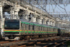 JR東日本ダイヤ改正、上野東京ライン一部列車15両に - 浜川崎支線で増発も
