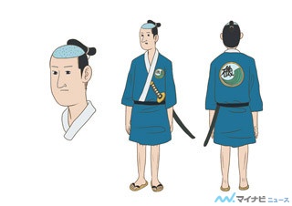 豆アニメ『磯部磯兵衛物語』よりキャラクター設定&新規場面カットを紹介