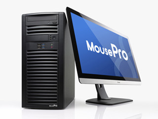 MousePro、4K映像など大容量データ編集に適したDual CPUワークステーション