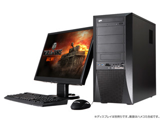 「第三次秋葉原上陸作戦」旗艦店舗にGALLERIA Lounge、WoT推奨PCも発売