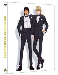 Tiger Bunny コンサートbdスリーブ画で虎徹 バーナビーがタキシードに マイナビニュース