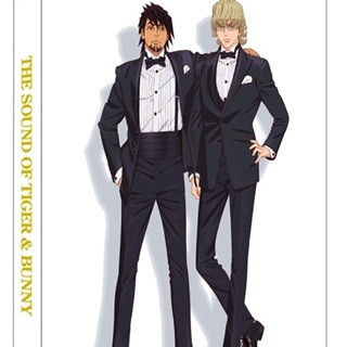 『TIGER&BUNNY』コンサートBDスリーブ画で虎徹&バーナビーがタキシードに