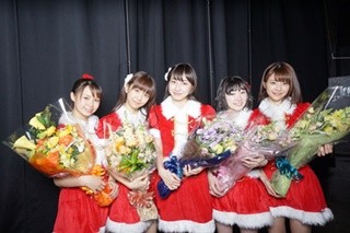 Juice=Juice、ファンの前で主演ドラマクランクアップ - 花束贈呈では涙も