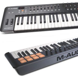 MIDIキーボード「Oxygen 49」「Oxygen 61」新モデル2機種を発売
