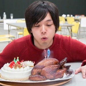 中村倫也、誕生日をチキンでお祝い - 遠藤憲一&渡部篤郎からプレゼントも