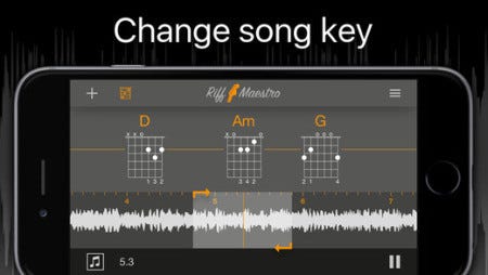 無料の耳コピー＆楽器練習アプリ「Riff Maestro」をリリース-IK Multimedia