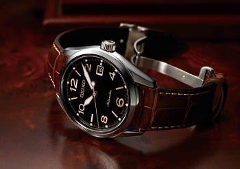 セイコー 国産初 自動巻腕時計 オートマチック 誕生60周年記念モデル マイナビニュース