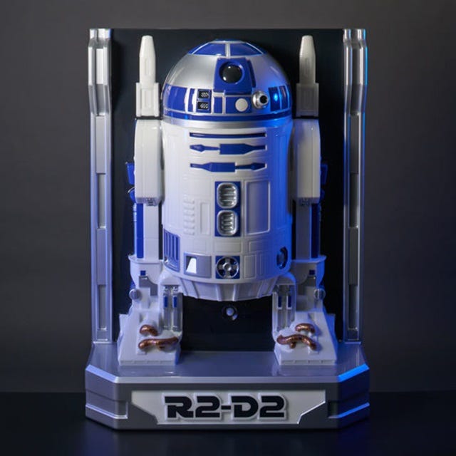 スター・ウォーズ』等身大R2-D2が省スペースインテリアに、ボイスも収録 | マイナビニュース