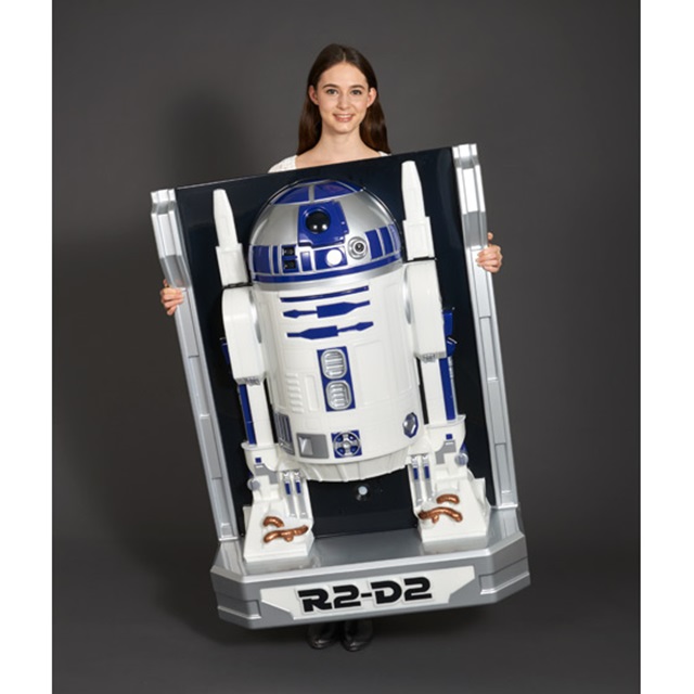 スター・ウォーズ』等身大R2-D2が省スペースインテリアに、ボイスも収録 | マイナビニュース