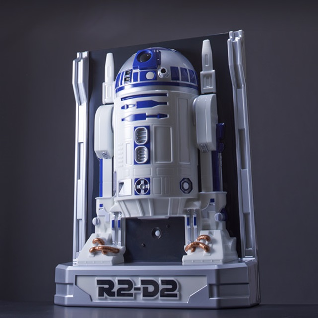 スター・ウォーズ』等身大R2-D2が省スペースインテリアに、ボイスも 