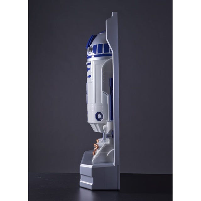 スター・ウォーズ』等身大R2-D2が省スペースインテリアに、ボイスも収録 | マイナビニュース