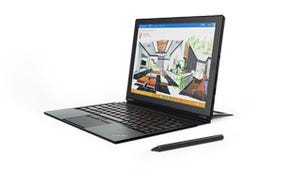 Lenovo、モジュールで機能追加できる12型タブレット「ThinkPad X1 Tablet」