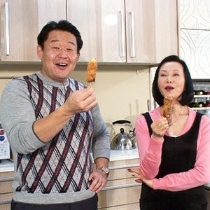 花田虎上、母･藤田紀子の手料理を28年ぶりに堪能 - 修行時代のエピソードも