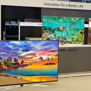LG、CES 2016で98型の8Kテレビを発表