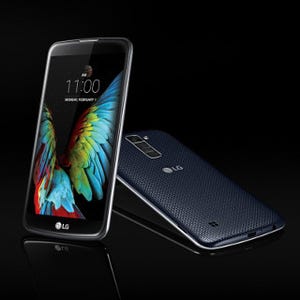 LG、「L」シリーズの後継スマホ「K」シリーズをCESで発表