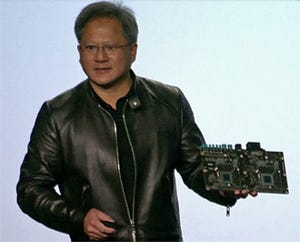 NVIDIA、次世代プロセッサを搭載した車載向けボード「DRIVE PX2」