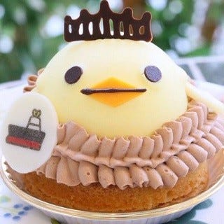 東京都 池袋に バリィさん など鳥をモチーフにしたケーキが大集合 マイナビニュース