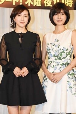 広末涼子 内田有紀 初共演のお互いを褒め合う 憧れ すごくかわいい マイナビニュース