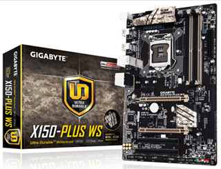 GIGABYTE、Skylake世代の「Xeon E3-1200 v5」に対応したWS向けマザーボード