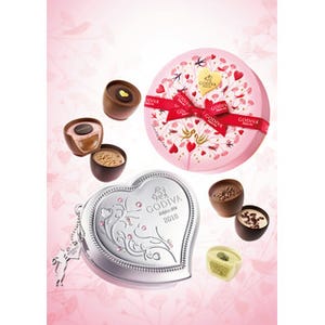 ゴディバのバレンタイン限定商品が発売 - 今年のパッケージは"エデンの園"