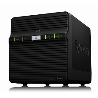 Synology、リード112MB/秒・ライト101MB/秒の個人向け4ベイNASキット