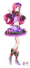 プリパラ』のらぁら、みれぃ、そふぃが等身大タペストリーになって登場