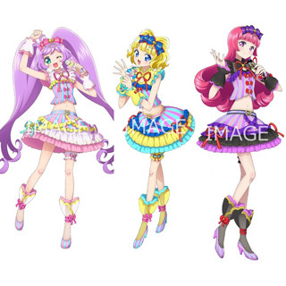 プリパラ のらぁら みれぃ そふぃが等身大タペストリーになって登場ぷり マイナビニュース