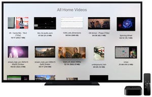 マルチフォーマット対応メディアプレーヤー「VLC」、Apple TV用が登場