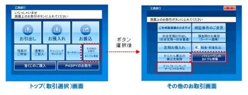 広島銀行 Atmでダイレクトバンキングサービス新規申込みなどのサービス開始 マイナビニュース
